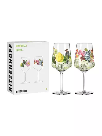 RITZENHOFF | Sommertau Aperitifglas 2er Set #5 #6 Olaf Hajek 2024 | 